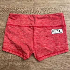 FLEO Original Short - Heather Red